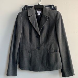 Ann Taylor Loft Women’s Skirt Suit Black & White